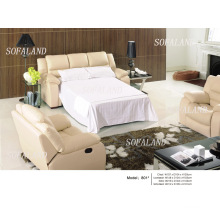 Foldable Leather Sofa Bed 814#